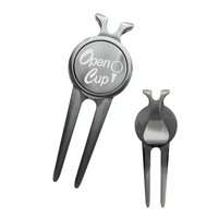 Deluxe Magnetic Divot Repair Tool with Ball Marker... from ASI 40480 Koozie...