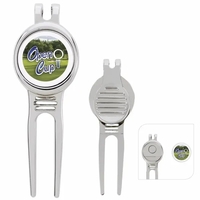 Golfers Divot Tool with Ball Marker... from ASI 40480 Koozie Group / Norwood