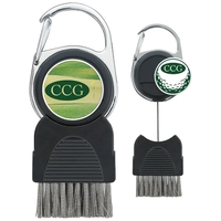 Golf Club Brush with Ball Marker... from ASI 40480 Koozie Group / Norwood