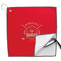RPET Double Layer Golf Towel... from ASI 40480 Koozie Group