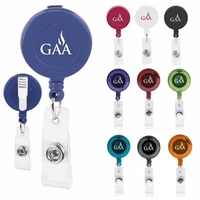 Promo Retractable Badge Holder... from ASI 40480 Koozie Group / Norwood