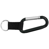 Anodized Carabiner 8mm... from ASI 40480 Koozie Group / Norwood