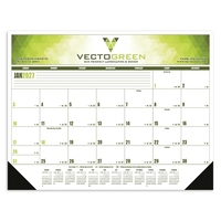 Multi-Color Desk Pad... from ASI 40480 Koozie Group / Norwood Triumph Calendar