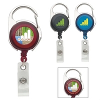 Carabiner Badge Holder... from ASI 40480 Koozie Group / Norwood