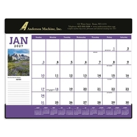 Scenic Desk Pad... from ASI 40480 Koozie Group / Norwood Triumph Calendar