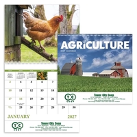 Agriculture - Spiral... from ASI 40480 Koozie Group / Norwood Triumph Calendar