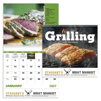 Grilling - Spiral... from ASI 40480 Koozie Group / Norwood Triumph Calendar