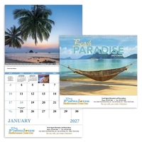 Beach Paradise - Spiral... from ASI 40480 Koozie Group