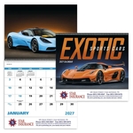 Good Value™ Exotic Sports Cars - Spiral Calendar