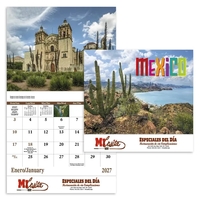 Mexico - Stapled... from ASI 40480 Koozie Group / Norwood Triumph Calendar