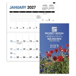 Triumph® Calendars Colorful Impressions Monthly Pocket Pl...