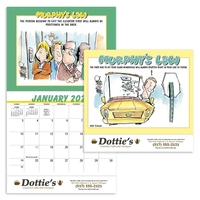 Murphy's Law Appointment Calendar - Stapled... from ASI 40480 Koozie Group /...