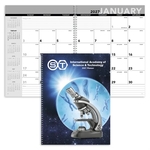 Triumph® Calendars Standard Year Desk Planner with Custom...