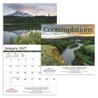 Contemplations Appointment Calendar - Stapled... from ASI 40480 Koozie Group...