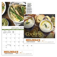 Cooking Appointment Calendar - Stapled... from ASI 40480 Koozie Group / HotLine®