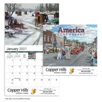 America Remembered Appointment Calendar - Stapled... from ASI 40480 Koozie...