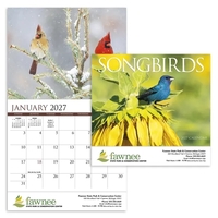 Songbirds Appointment Calendar - Stapled... from ASI 40480 Koozie Group /...
