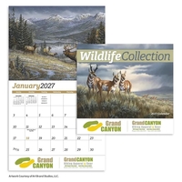 Wildlife Collection Appointment Calendar - Stapled... from ASI 40480 Koozie...