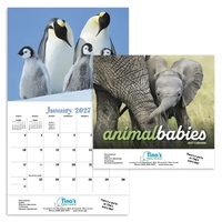 Animal Babies Appointment Calendar - Stapled... from ASI 40480 Koozie Group /...