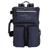 Ripstop Recycled Briefcase Backpack... from ASI 40480 Koozie Group