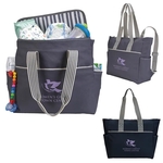 Atchison® Stripe Diaper Tote-Pack