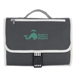 Atchison® Stripe Diaper Changing Travel Pouch/Mat