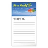 Business Card Magnet with 50-Sheet Notepad... from ASI 40480 Koozie Group