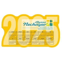 20 Mil Extra Large Calendar Magnet... from ASI 40480 Koozie Group / Norwood...