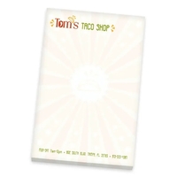 Souvenir® 4" x 6" Scratch Pad, 50 Sheet... from ASI 40480 Koozie Group