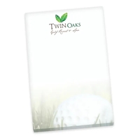 Souvenir® 5" x 7" Scratch Pad, 50 Sheet... from ASI 40480 Koozie Group