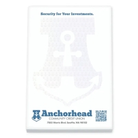 Souvenir® 6" x 9" Scratch Pad, 25 Sheet... from ASI 40480 Koozie Group