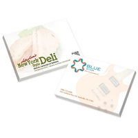 Souvenir® Sticky Note™ 4" x 3" Pad, 100 sheet... from ASI 40480 Koozie Group