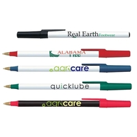 BIC® Ecolutions® Round Stic® Pen... from ASI 40480 Koozie Group