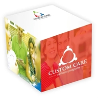 Souvenir® Sticky Note™ 2-3/8" x 2-3/8" x 2-3/8" Cube