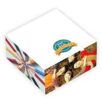 Souvenir® Sticky Note™ 3" x 3" x 1-1/2" Cube... from ASI 40480 Koozie Group