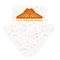 Souvenir® Sticky Note™ 3" x 3" Die Cut Pad, 25 sheet... from ASI 40480 Koozie...