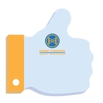 Souvenir® Sticky Note™ 3" x 3" Die Cut Pad, 50 sheet