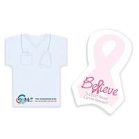 Souvenir® Sticky Note™ 4" x 6" Die Cut Pad, 25 sheet... from ASI 40480 Koozie...