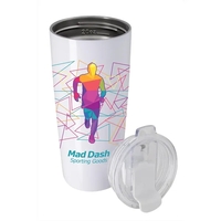 Koozie® Flip Lid Tumbler - 20 oz.... from ASI 40480 Koozie Group