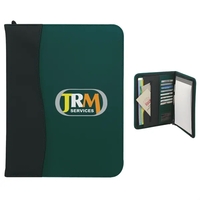 SIgN wave® Zippered Pad Holder... from ASI 40480 Koozie Group / Norwood