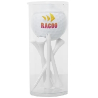 1-Ball, 5-Tee Par Pack... from ASI 40480 Koozie Group
