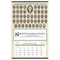 Presidents Hanger 12-Month... from ASI 40480 Koozie Group / Norwood Triumph...