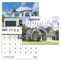 Welcome Home - Window... from ASI 40480 Koozie Group / Norwood Triumph Calendar