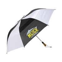 Shed Rain™ Windjammer® 58" Vented Wooden-Handled Auto-Ope...... from ASI...