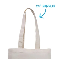 Natural Magazine Economy Tote... from ASI 40480 Koozie Group