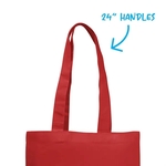 Good Value™ Colored Magazine Economy Tote