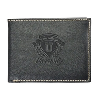 Andrew Philips® Contrast Stitch Billfold Wallet... from ASI 40480 Koozie Group