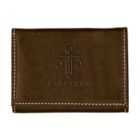 Andrew Philips® Contrast Stitch Tri-Fold Wallet... from ASI 40480 Koozie Group