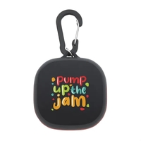 Water-Resistant Speaker with Carabiner... from ASI 40480 Koozie Group