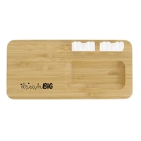 Bamboo 10W Wireless Charging Pad with Cable Organizer... from ASI 40480...